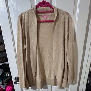 Lilly Pulitzer cardigan XL